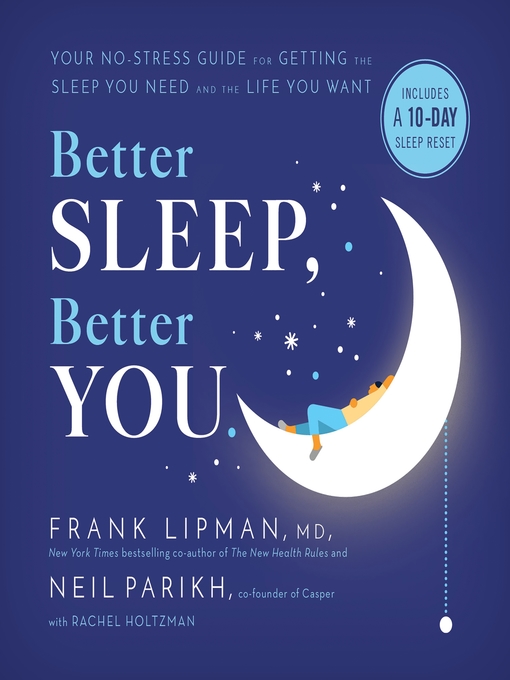 Title details for Better Sleep, Better You by Frank Lipman - Available